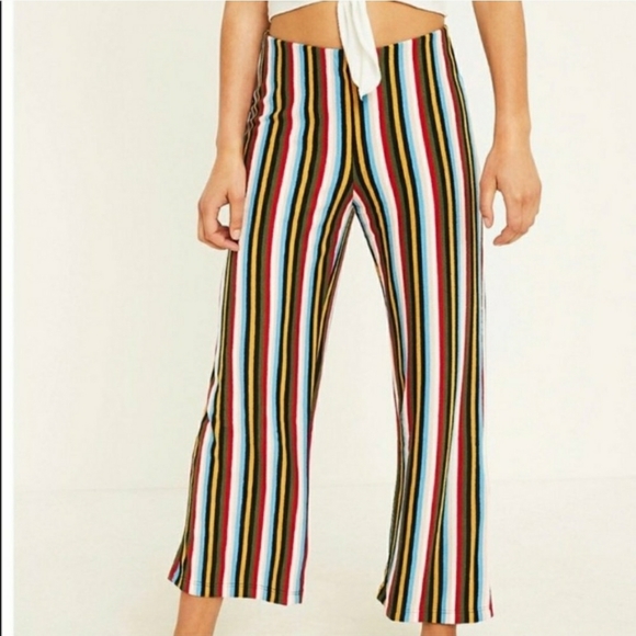 Silence Noise New Striped Pants M 